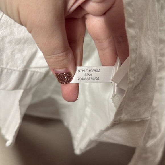 J. Crew Factory Button-Up Oxford Shirt in Signature Fit - Picture 9 of 10